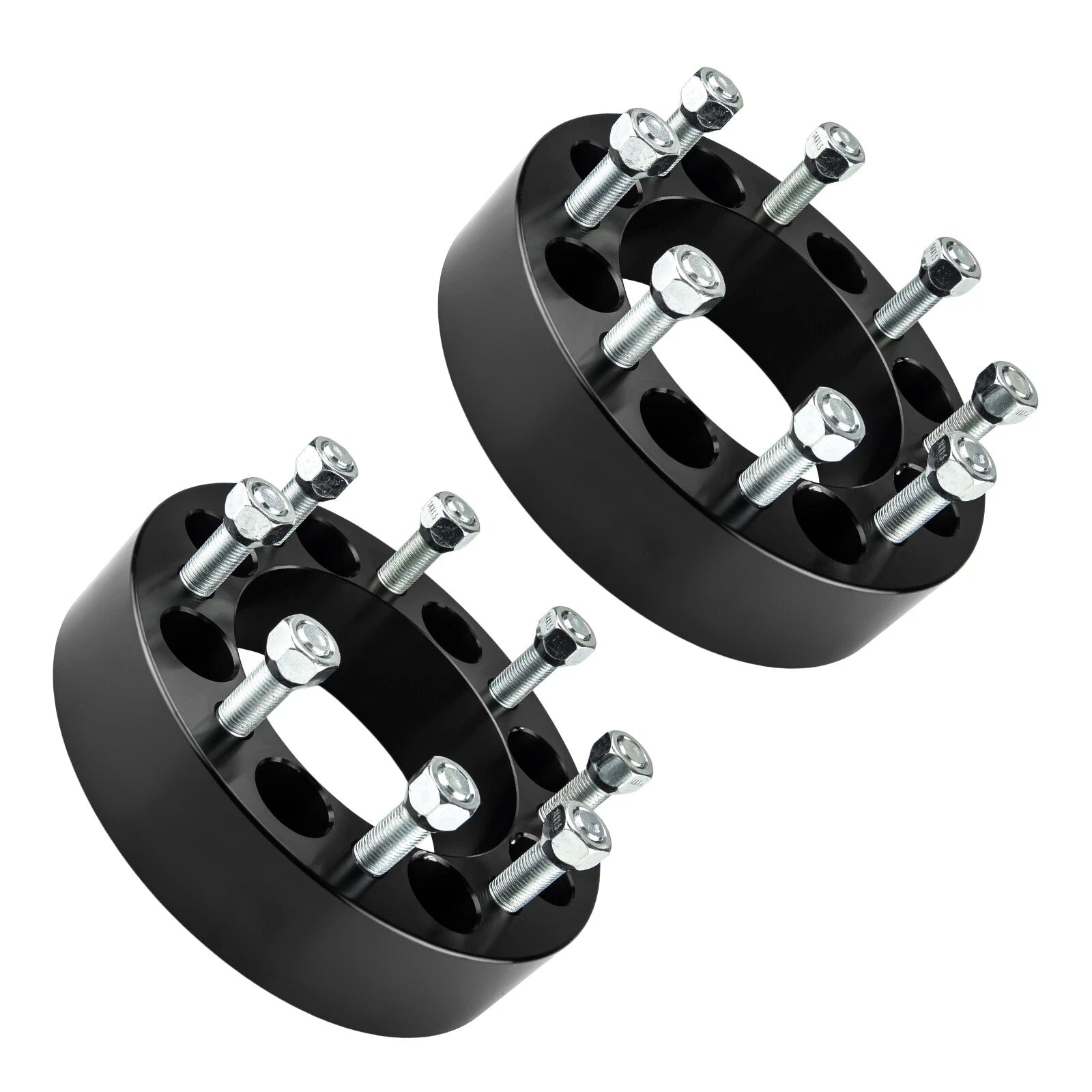 2x 2" and 8x6.5 M14x1.5 130mm Wheel Spacers for Chevrolet Express & GMC Savana (2015–2025)