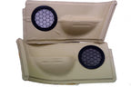 Rear Insert Door Panel for Volkswagen Beetle (1998–2006) Beige Leather Synthetic