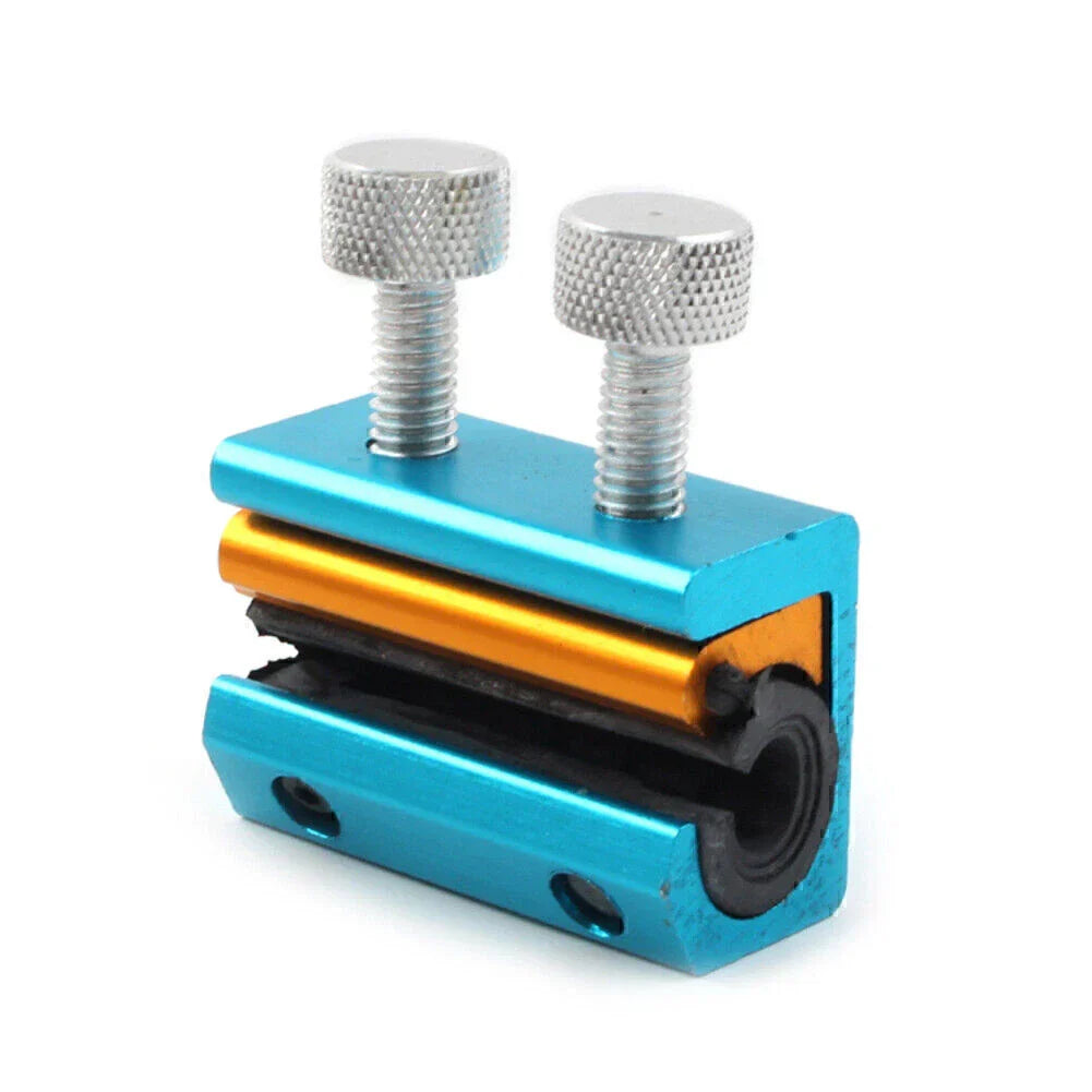 Luber Cable Lubing Tool for Clutch Brake Throttle Cables - Blue