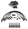 Ignition Wires & Spark Plugs Kit for GMC G3500 V8 7.4L (1994–1995)