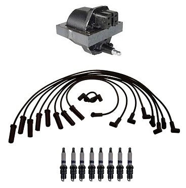 Ignition Wires & Spark Plugs Kit for GMC G3500 V8 7.4L (1994–1995)