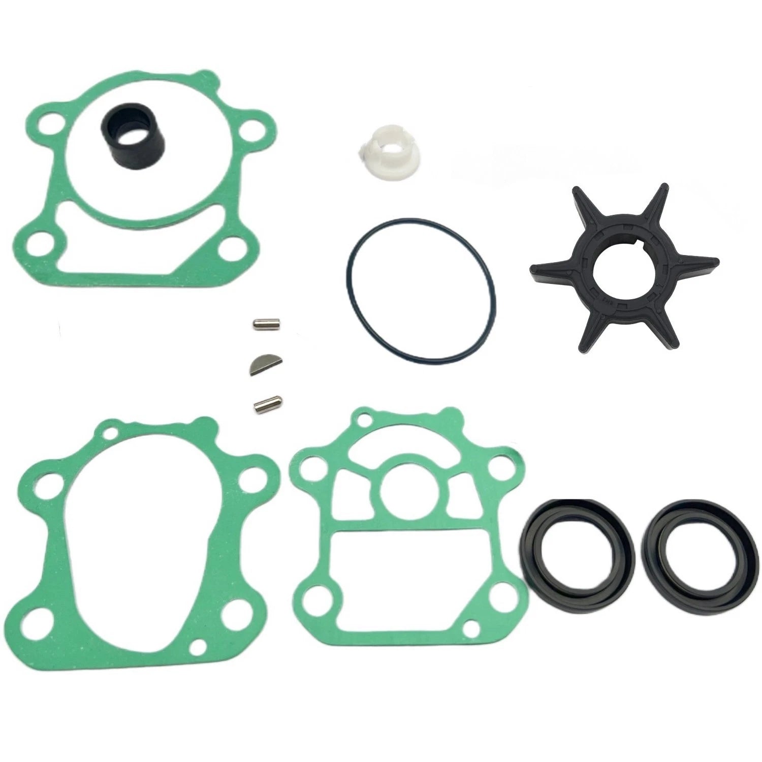 Water Pump Repair Kit for Yamaha 70HP F70A (2011–Present)