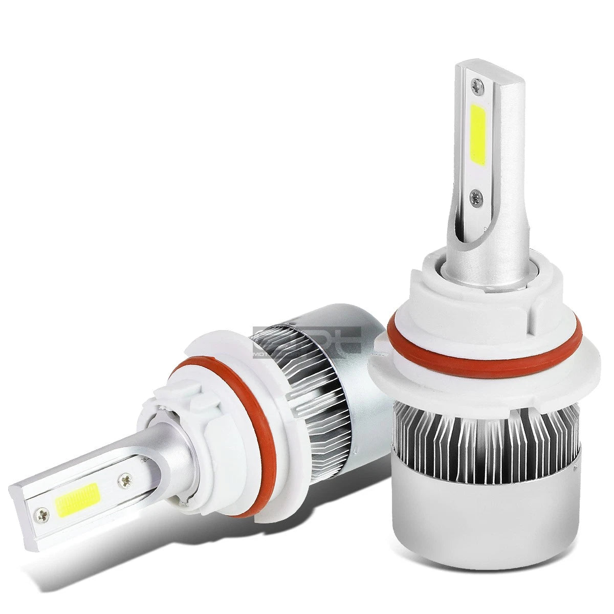 Set of 2 6000K 9004 LED Headlight Bulbs for High/Low Beam
