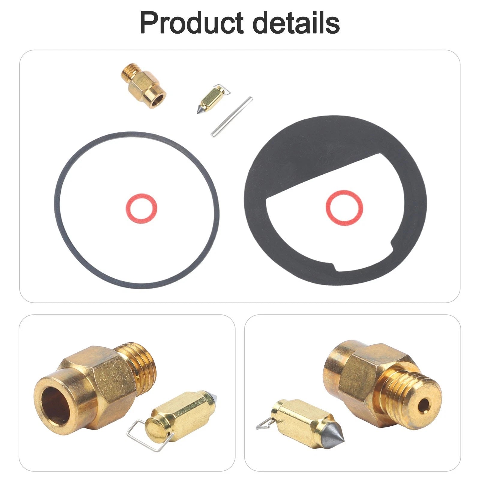 Carburetor Rebuild Kit for K91 K301 K321 K482 K532 (25 757 01 S)