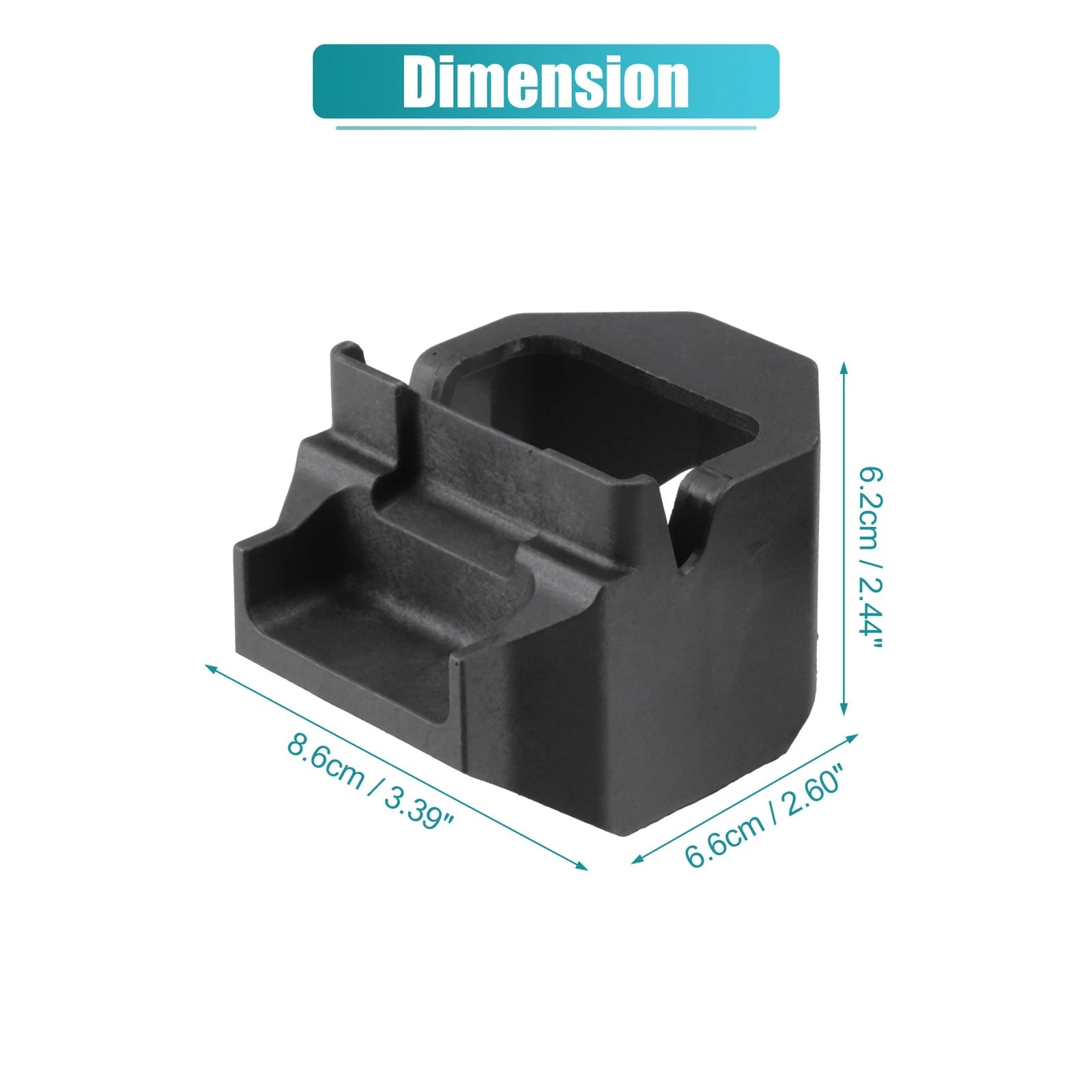 2pcs Radiator Mount Bracket for BMW 135i, 328i (2008–2013) No. 17117807184