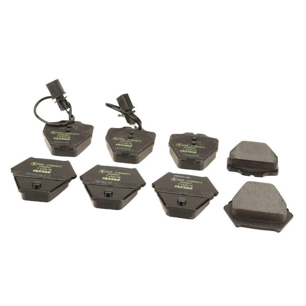 Set of 8 Front Brake Pads for Audi A6 Quattro S4 S46 VW Passat (321mm Disc)