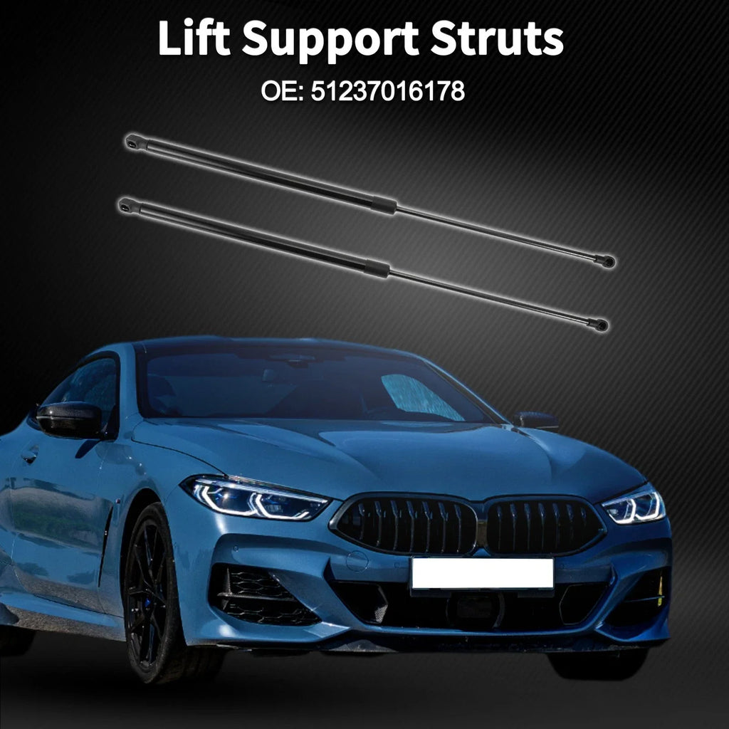 Front Hood Lift Supports Struts for BMW Z4 E85 Convertible