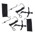 Set of 2 Folding Anchors for Boats Kayaks Canoes