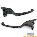 Slot Brake Hand Lever Clutch Levers for Harley Touring Glide (2008-2023)