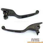 Slot Brake Hand Lever Clutch Levers for Harley Touring Glide (2008-2023)