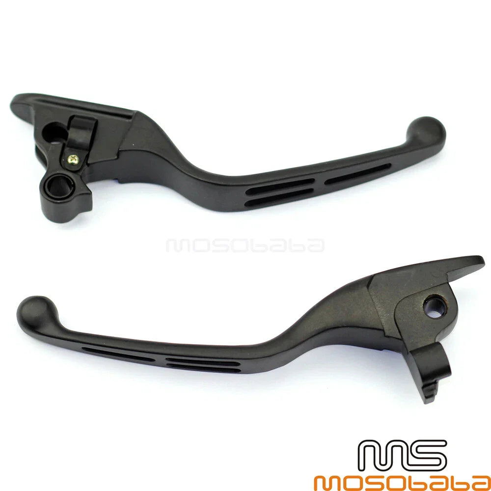 Slot Brake Hand Lever Clutch Levers for Harley Touring Glide (2008-2023)