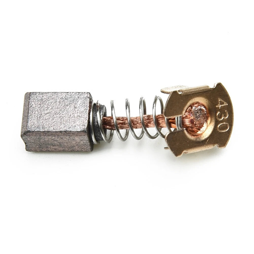 10pcs Carbon Brushes for 18V Angle Grinder CB-430 BGA452 BGA402