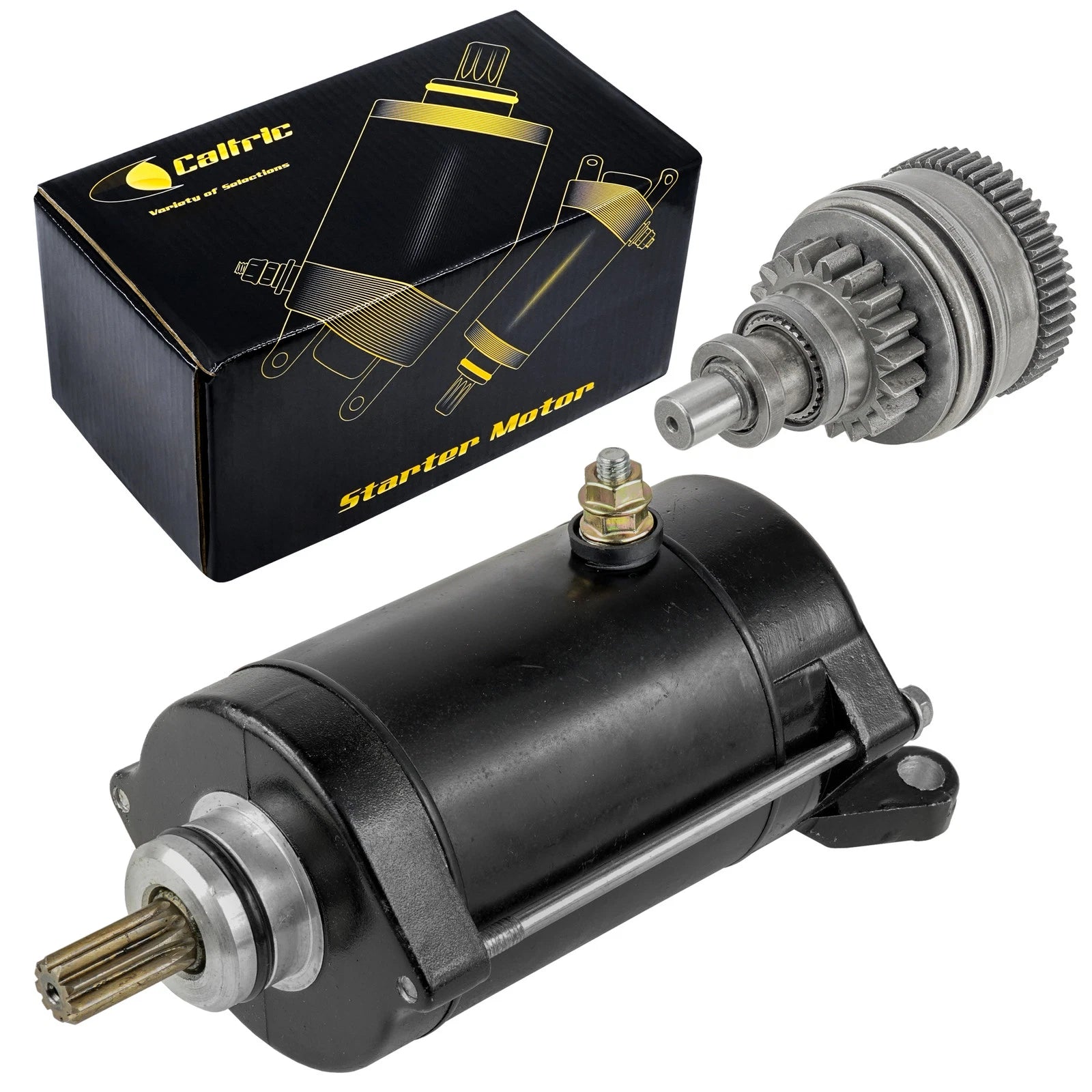 Starter & Drive for Yamaha Waverunner 1200 (1997–2005)