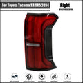 LED Tail Light Lamp for Toyota Tacoma (2024) Right Side Rear Clear Lens