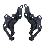 Set of 2 Hood Hinges for Toyota Corolla/Matrix (2003–2008) Stainless Steel