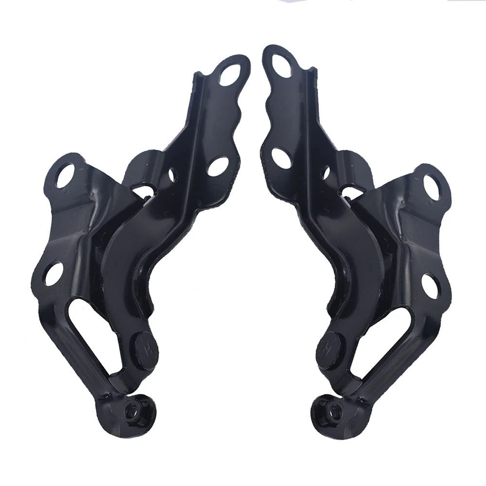 Set of 2 Hood Hinges for Toyota Corolla/Matrix (2003–2008) Stainless Steel