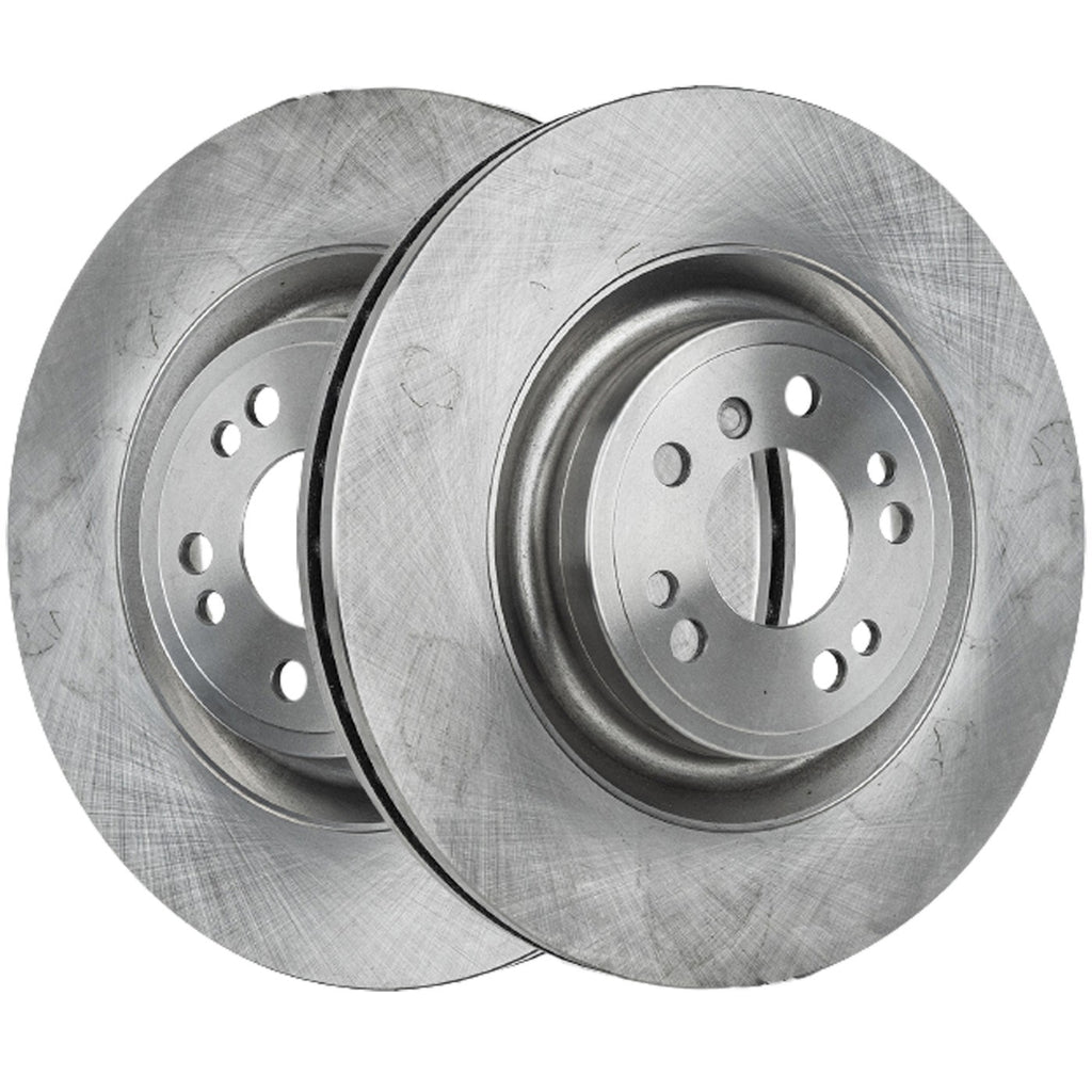Front Disc Brake Rotors for Mercedes Benz ML350, GL450 (2012–2015)