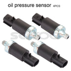 Set of 4 Oil Pressure Sensors for Dodge Ram 1500 (2003) 36192 8199 C1837 PS358
