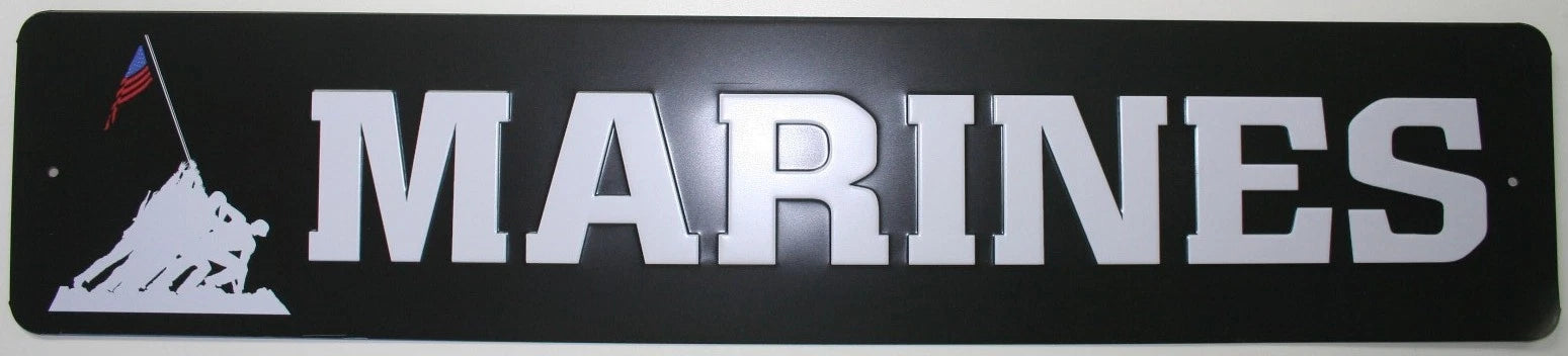 Street Sign for United States Marines (Military)
