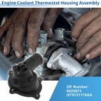 Engine Coolant Thermostat Housing Assembly No. 9025873 for Audi A8 Quattro (1997–2003)