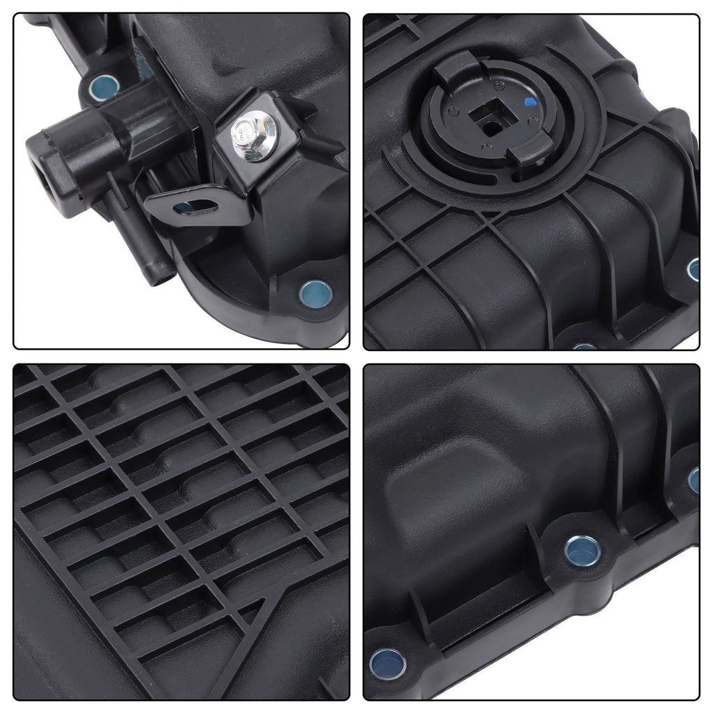 Transmission Oil Pan with Gasket 265-856 for Hyundai Kia (2010–2018)