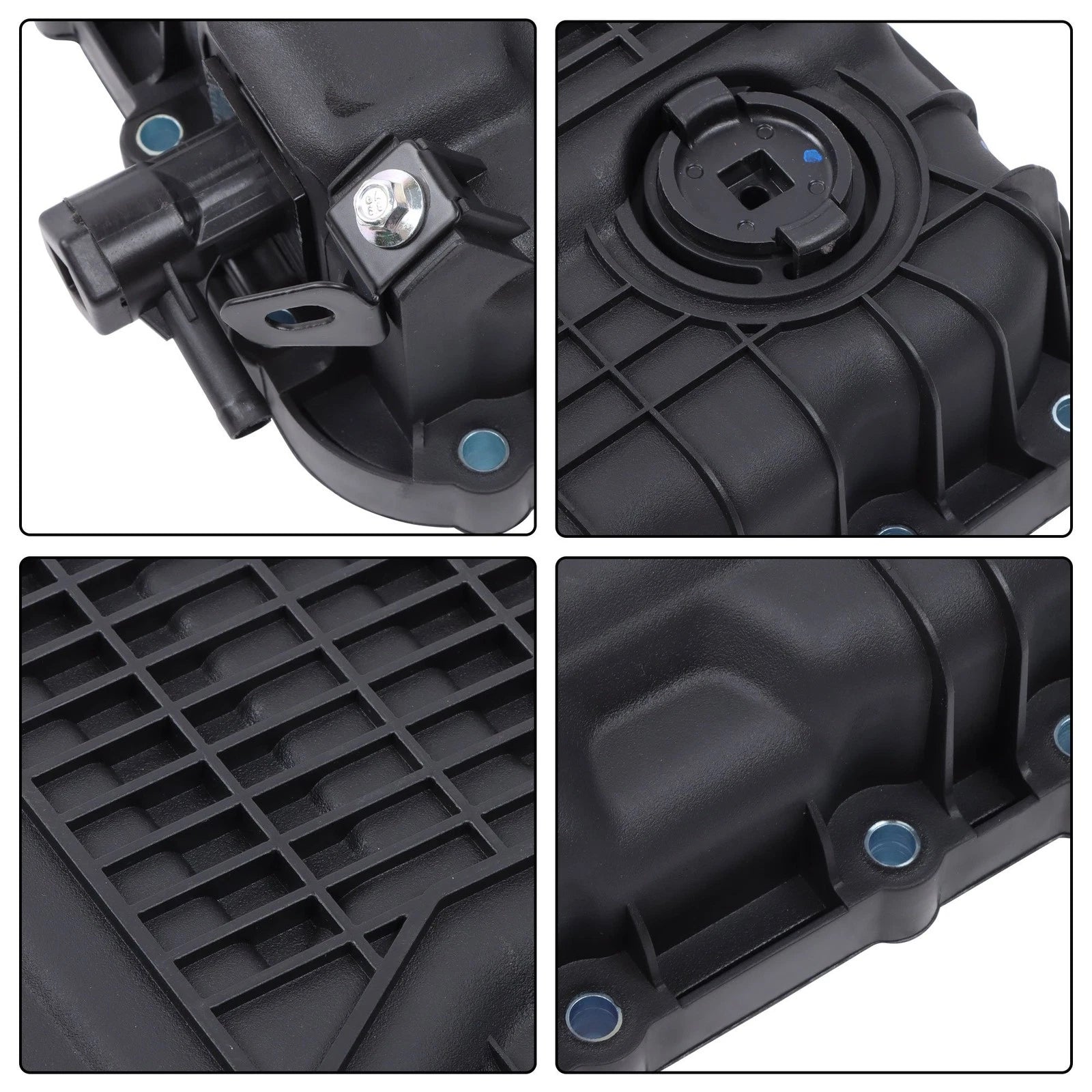 Transmission Oil Pan with Gasket 265-856 for Hyundai Kia (2010–2018)