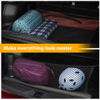 Cargo Net for Subaru Outback (2020–2025) F551SAN000 Black Mesh
