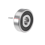 Set of 2 6300-2RS Ball Bearings for Various Models (10x35x11mm)
