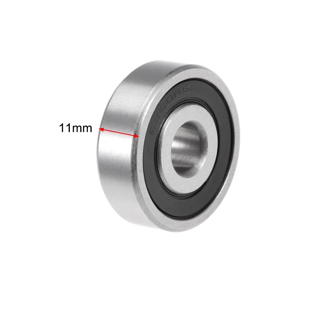 Set of 2 6300-2RS Ball Bearings for Various Models (10x35x11mm)