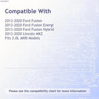 Replacement Plastic Undercar Shield for See Compatibility Chart (2005–2015)