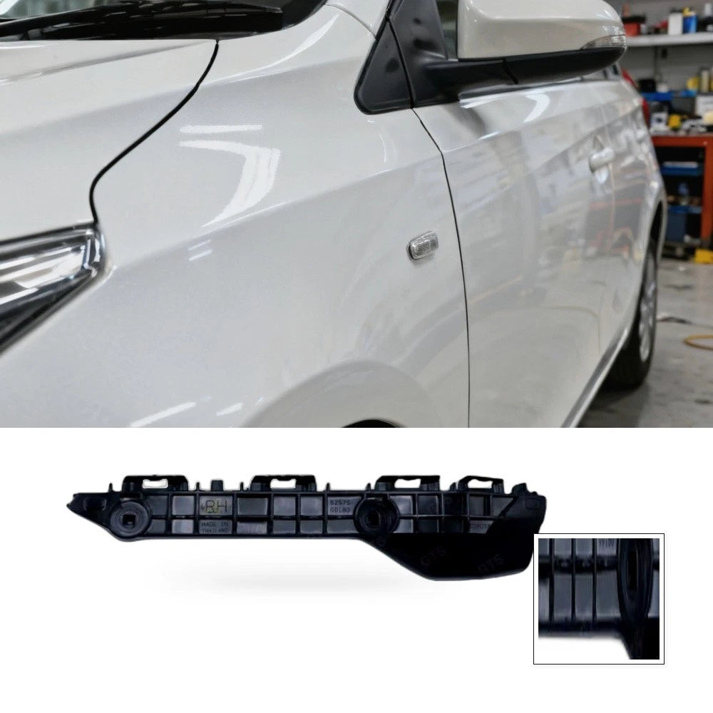 Rear Bumper Bracket for Toyota Yaris (2014–2016) 52576-0D160