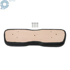 Front Seat Lean Back Cushion for Club Car DS (2000.5-Present) Black