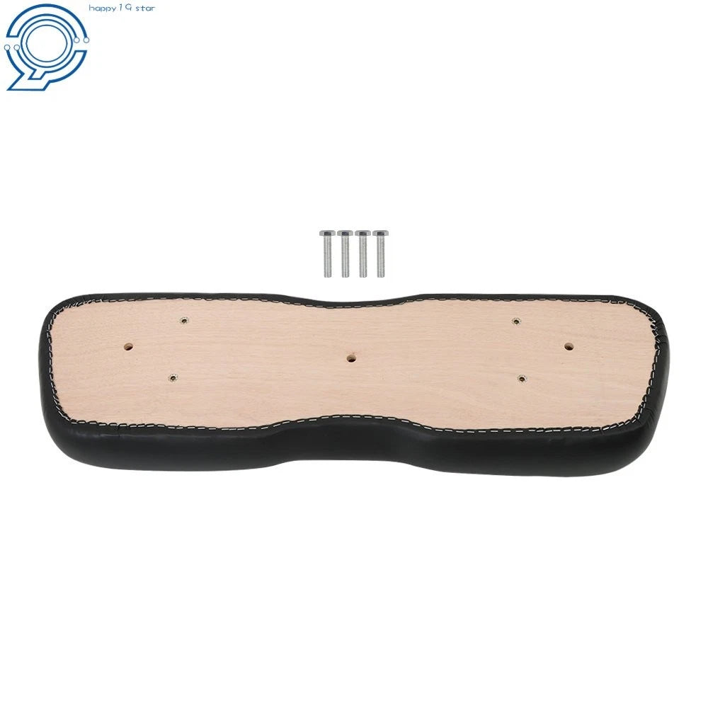 Front Seat Lean Back Cushion for Club Car DS (2000.5-Present) Black