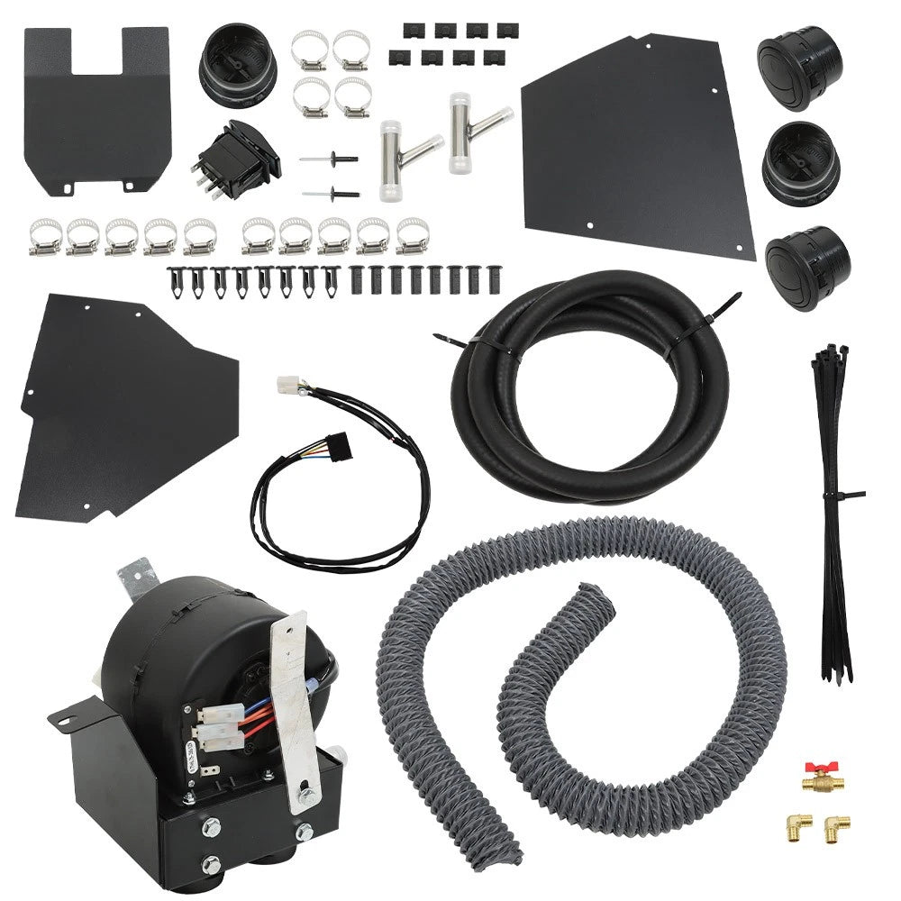 Cab Heater Kit for Can-Am Maverick X3 (2017–2020) with Defrost