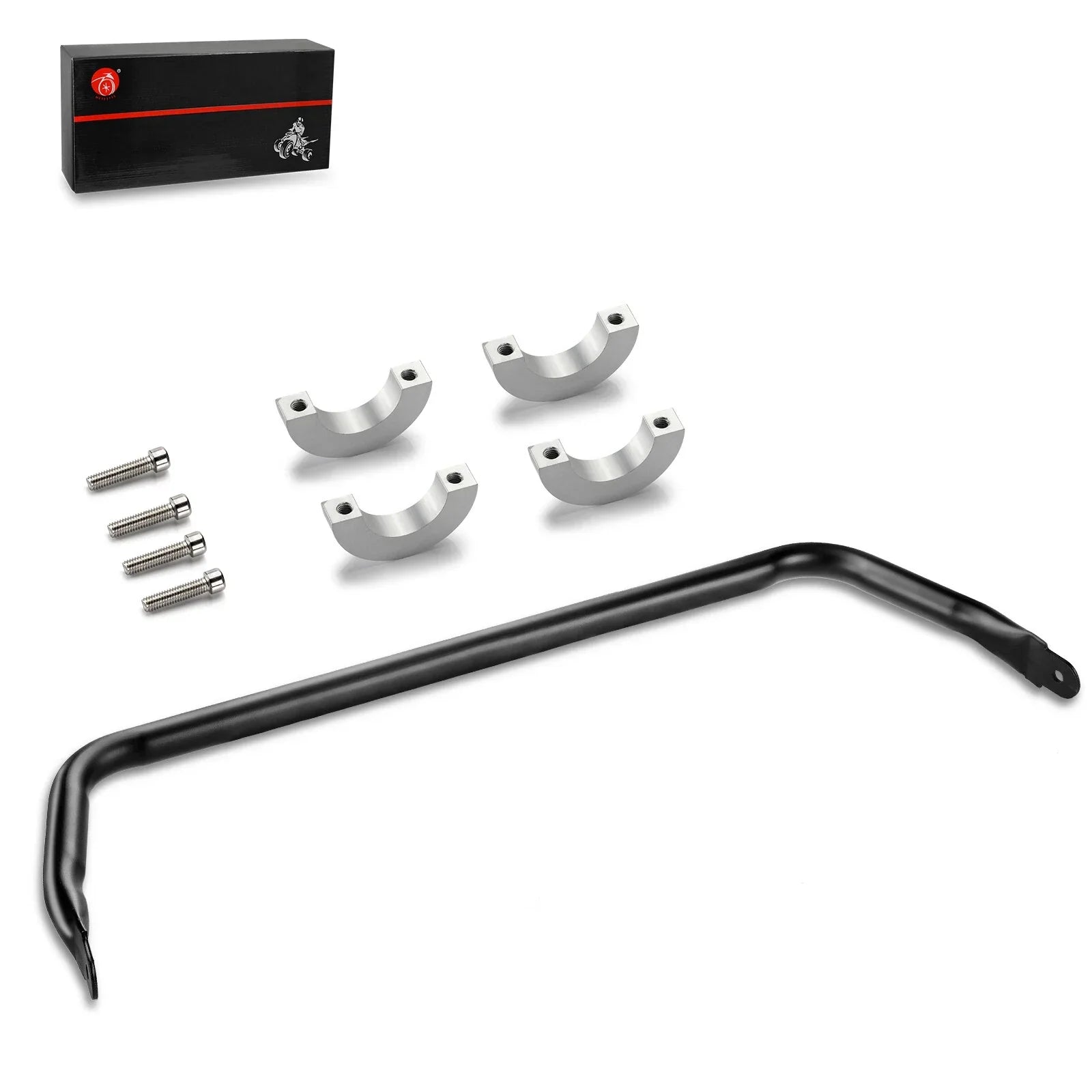 Rear Stabilizer Torsion Sway Bar & Clamp for Polaris RZR 900 XP (2011–2014)