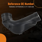 Intake Hose Pipe for BMW 228i 320i 328i 420i 428i (2013–2019) 13717605045 Black