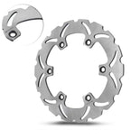 Front Brake Disc Rotor for Honda CBR125R 600F CBX750F VFR400R 400Z