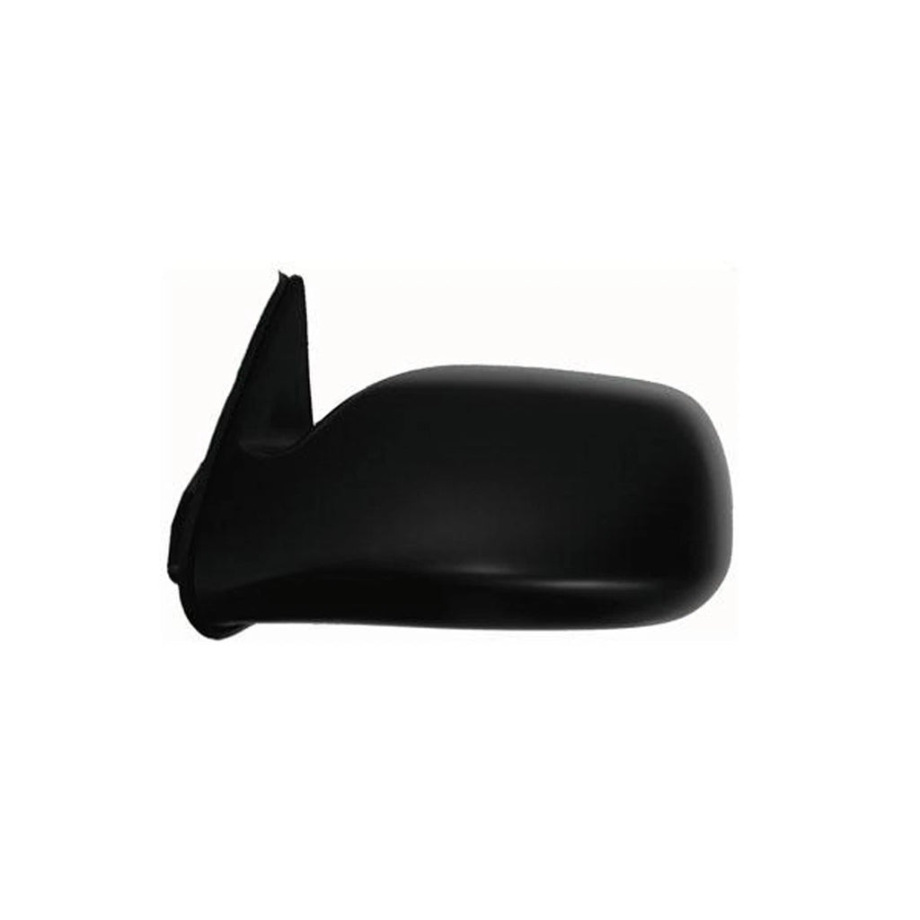 Replacement Chrome Driver Side Power Door Mirror