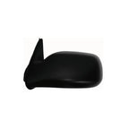 Replacement Chrome Driver Side Power Door Mirror
