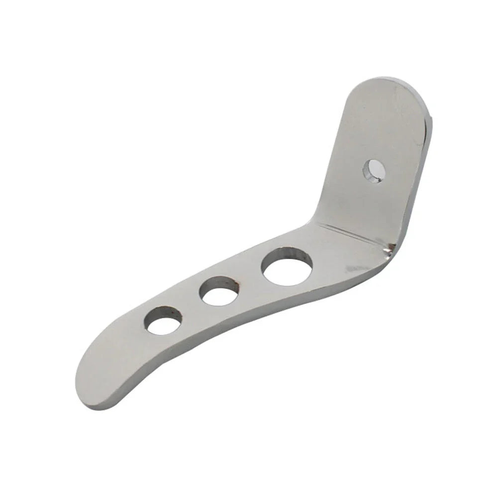 Kickstand Extension Bracket for Harley Touring FLHX Road King Chrome (2009-2023)