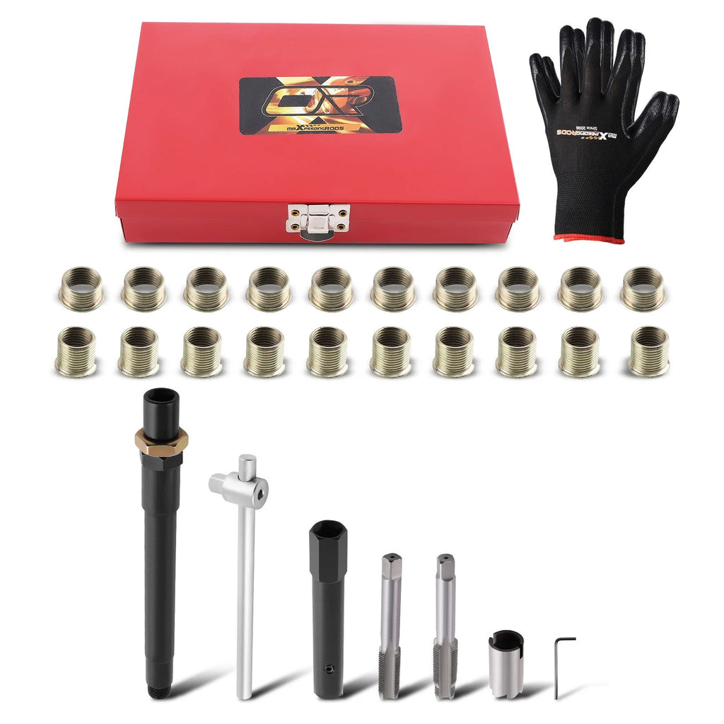 14mm Spark Plug Rethreading Kit for Damaged Cylinders