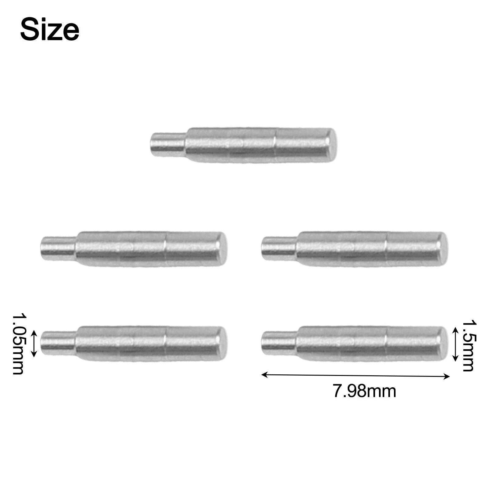 Pins for Metanium, Antares, Bantam Fishing Reel Spool (1 or 5 Pieces)
