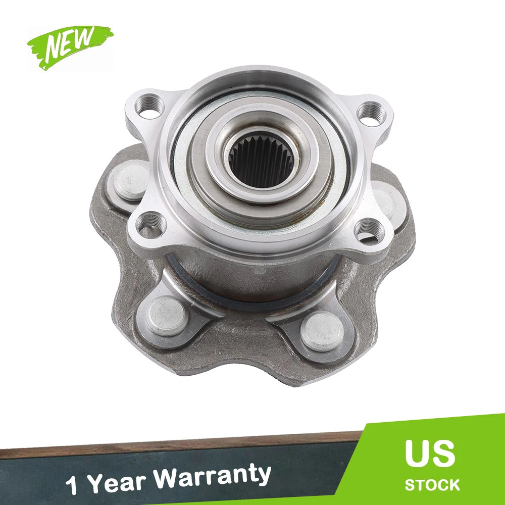 Rear Wheel Hubs for Nissan Rogue (2008–2020) & Juke (2011–2017) AWD