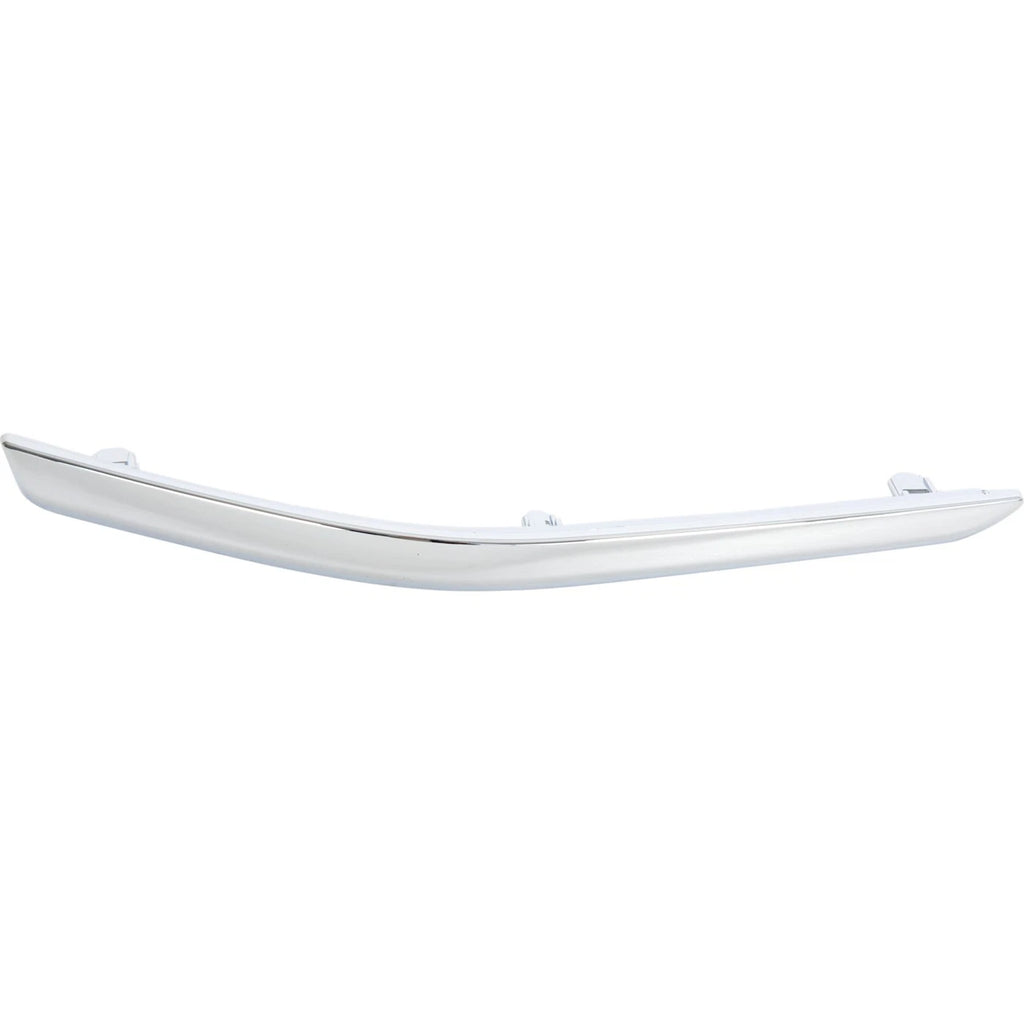 Bumper Face Bar Trim Molding for Passenger Side