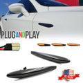 Sequential Smoked LED Fender Indicator Blinker Lamps for Alfa Romeo 159 (2005–2011)