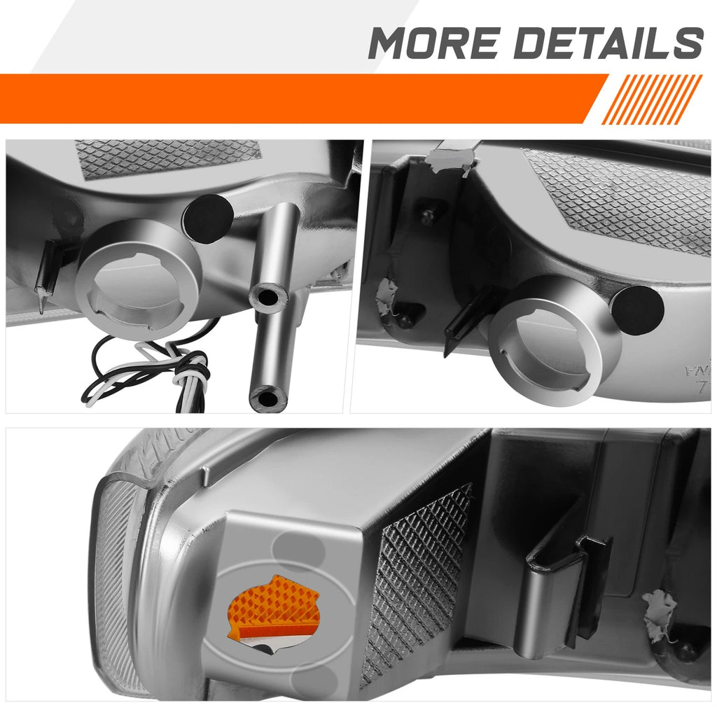 Manual Adjust Door Mirror for Chevy GMC C/K Pickup Suburban (1988–2000)