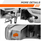Manual Adjust Door Mirror for Chevy GMC C/K Pickup Suburban (1988–2000)