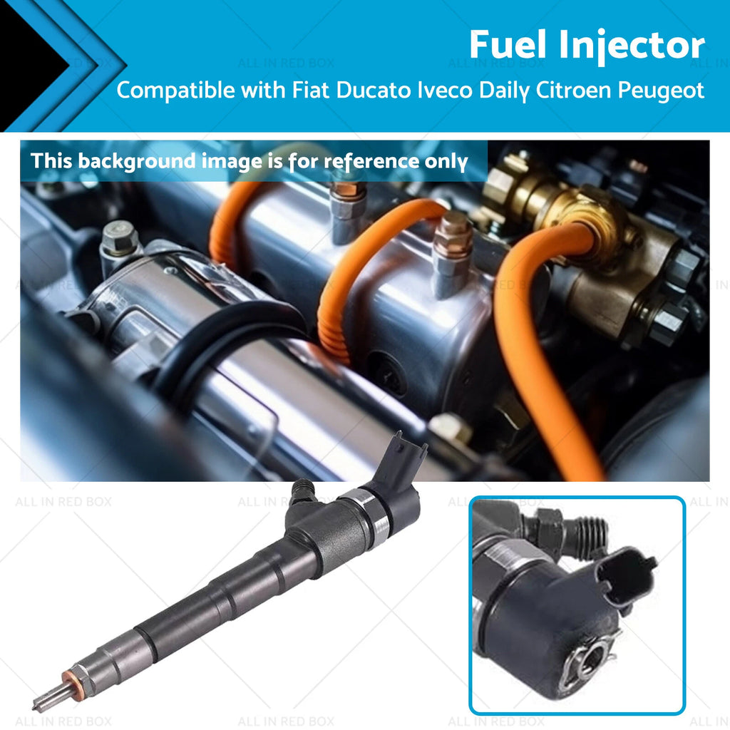 Fuel Injector 0445110418 for Fiat Ducato, Iveco Daily, Citroen, Peugeot