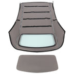 Convertible Soft Top w/Heated Glass Window for Audi A4 (2003–2009)