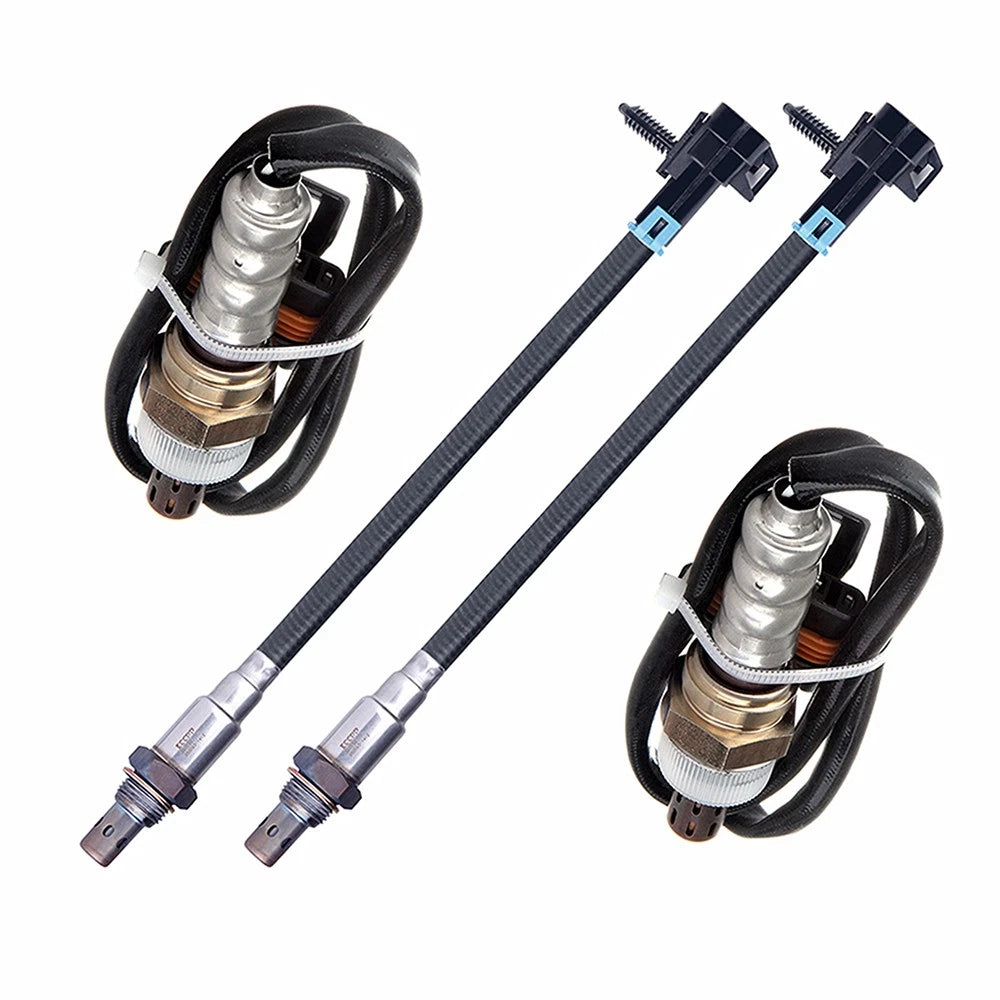 4X Oxygen Sensor O2 for GMC K2500 (1996–1999) 5.7L 7.4L